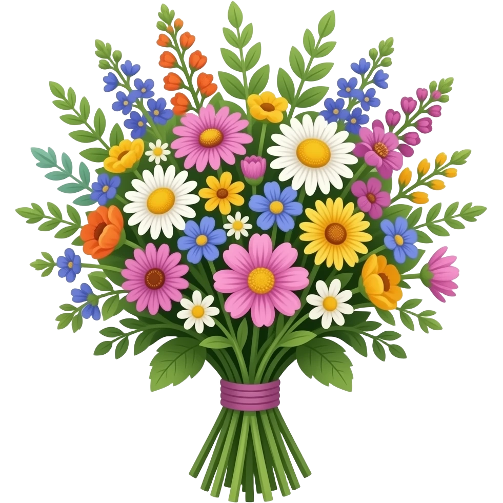Flowers emoji