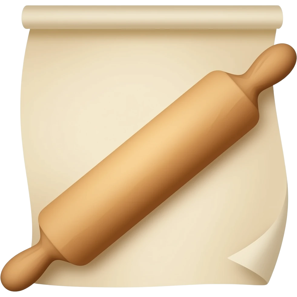 Baking paper emoji