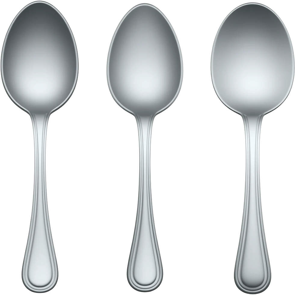 spoons emoji