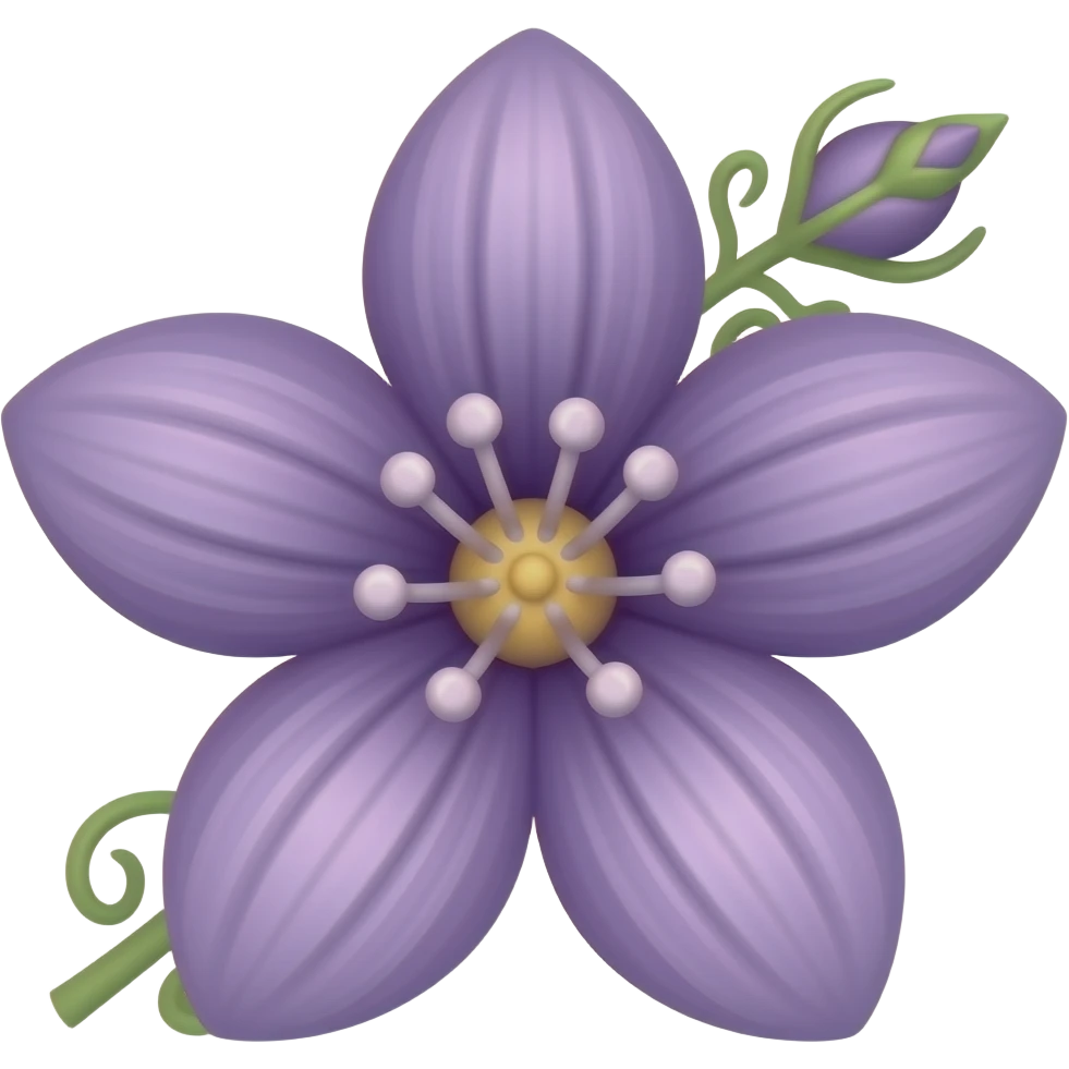 lavender emoji