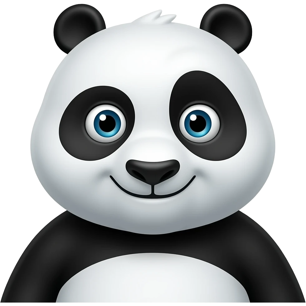 Create emojis with kun fu panda emoji