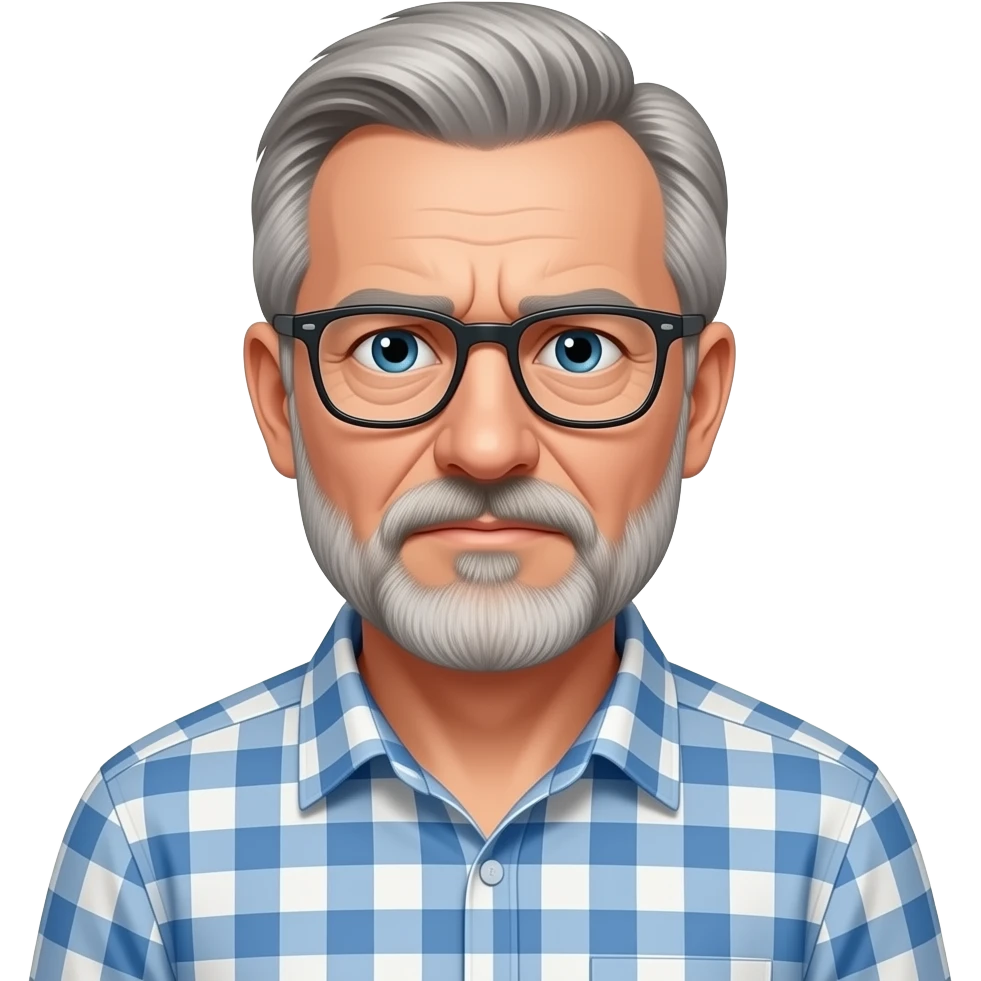 2. Divorced Dave    Bitter middle-aged man roasting life choices. emoji