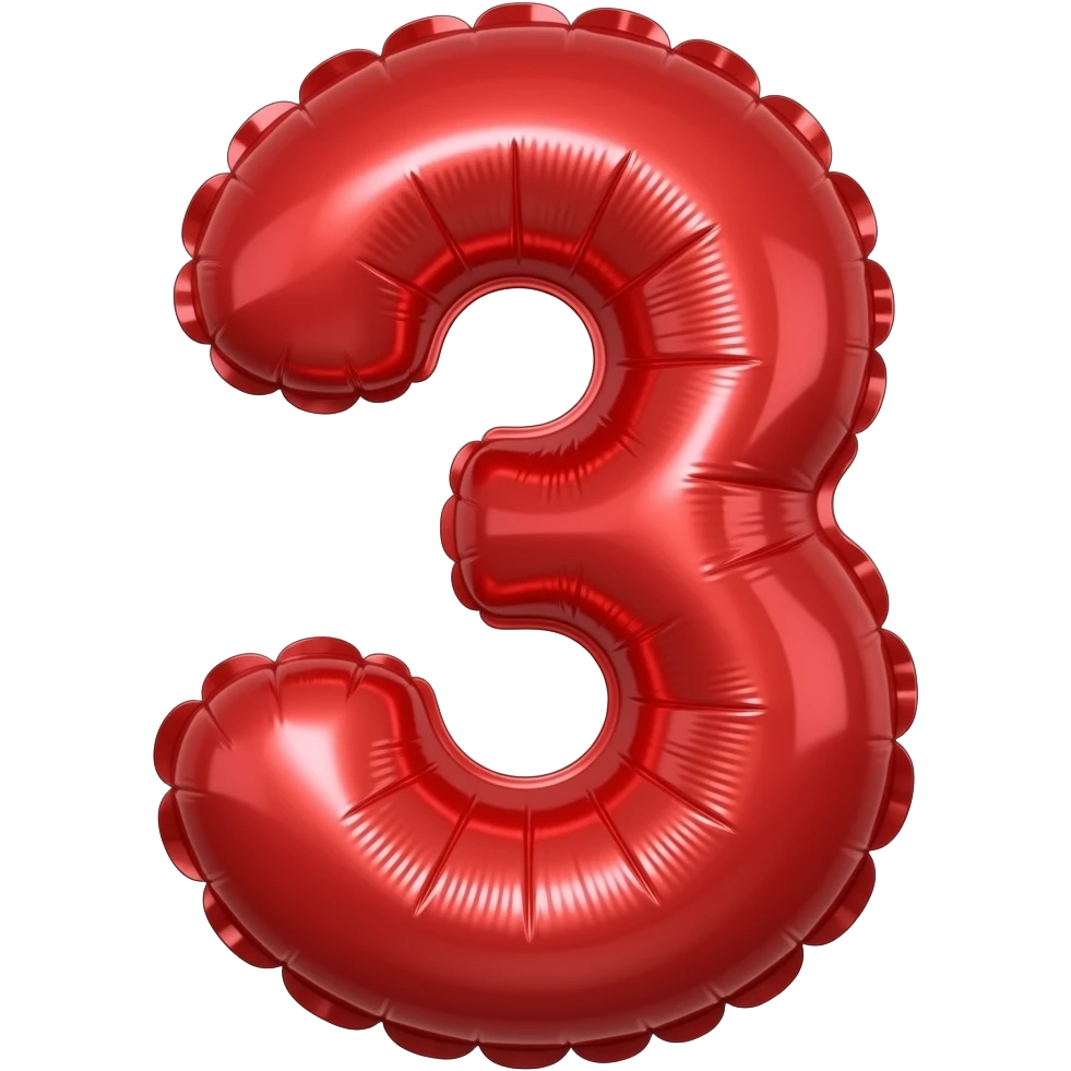Number Balloon emoji
