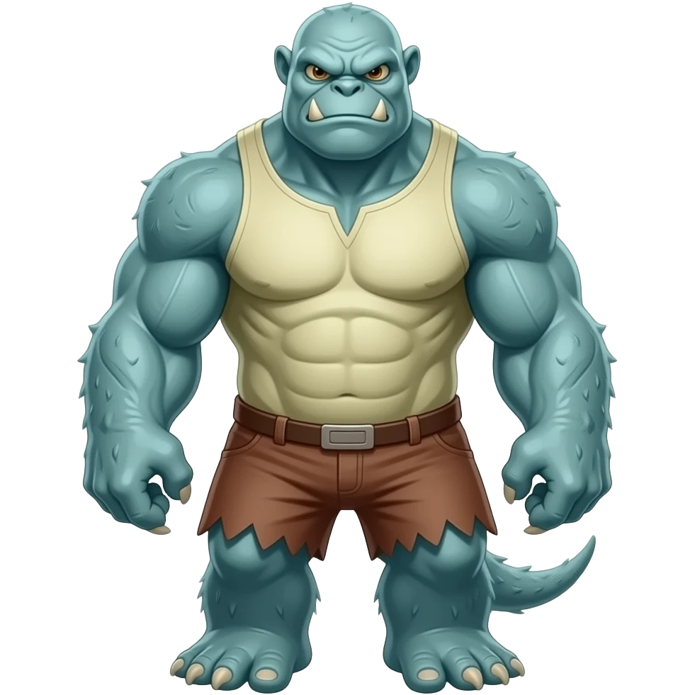 Monster emoji