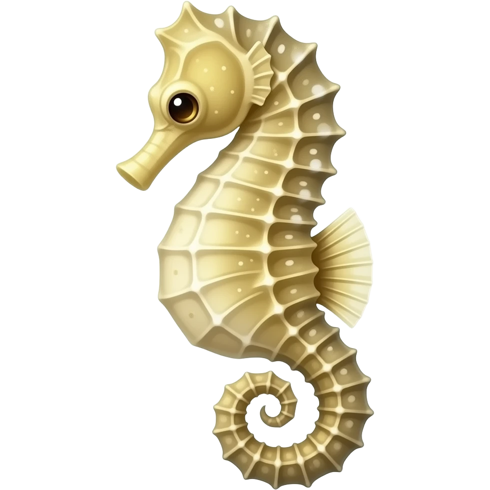 Caballito de mar emoji