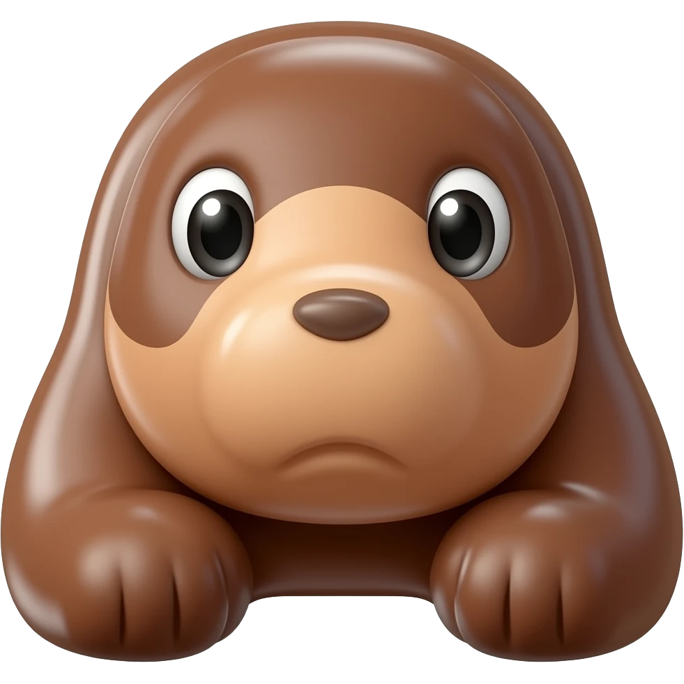 دبی چاکلت emoji