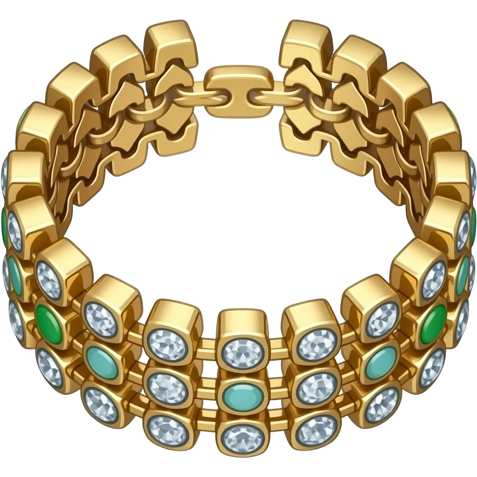 Modern Jewelry bracelet emoji
