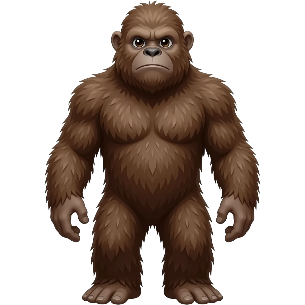 Yeti emoji