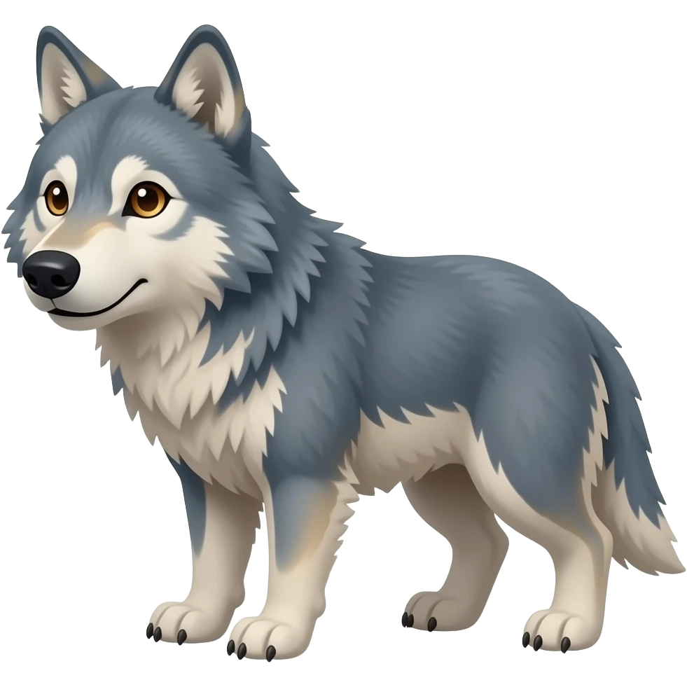 Bear-wolf pix emoji
