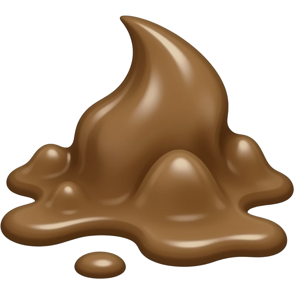 mud emoji