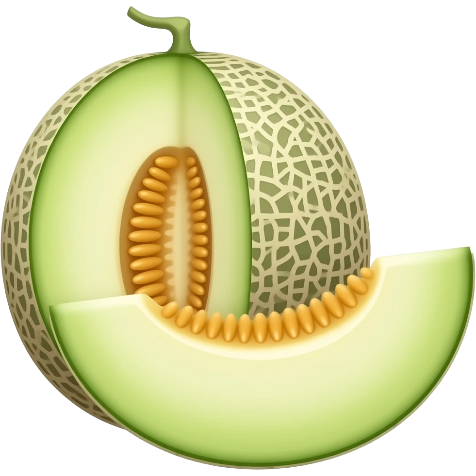 Melon emoji