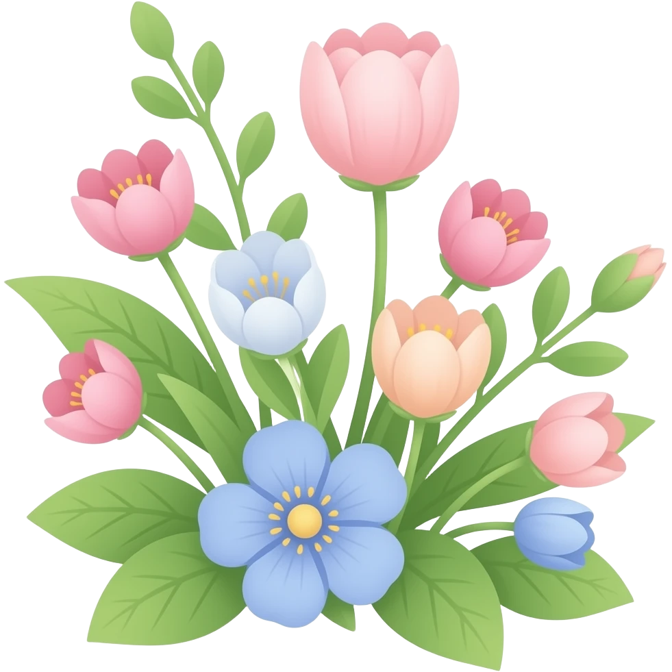 spring things emoji