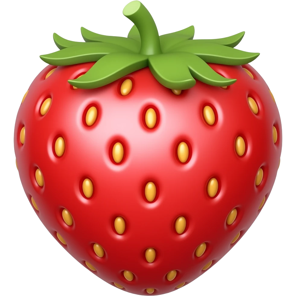 coração com morangos´ emoji
