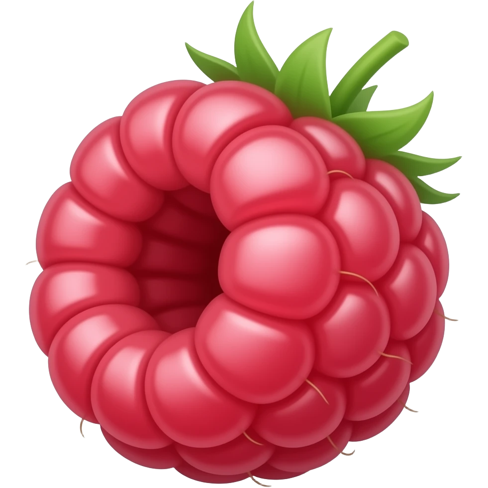 raspberry emoji