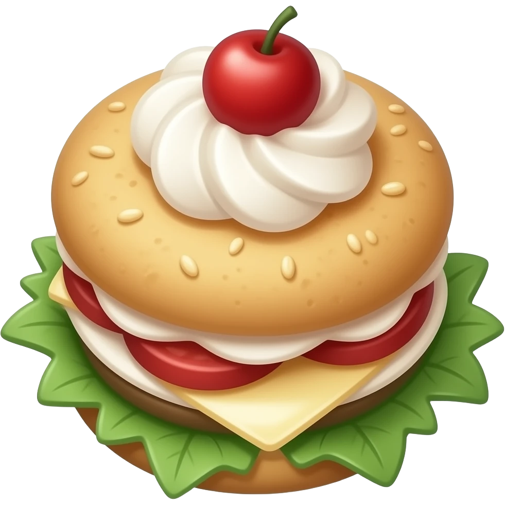 Création gourmande emoji