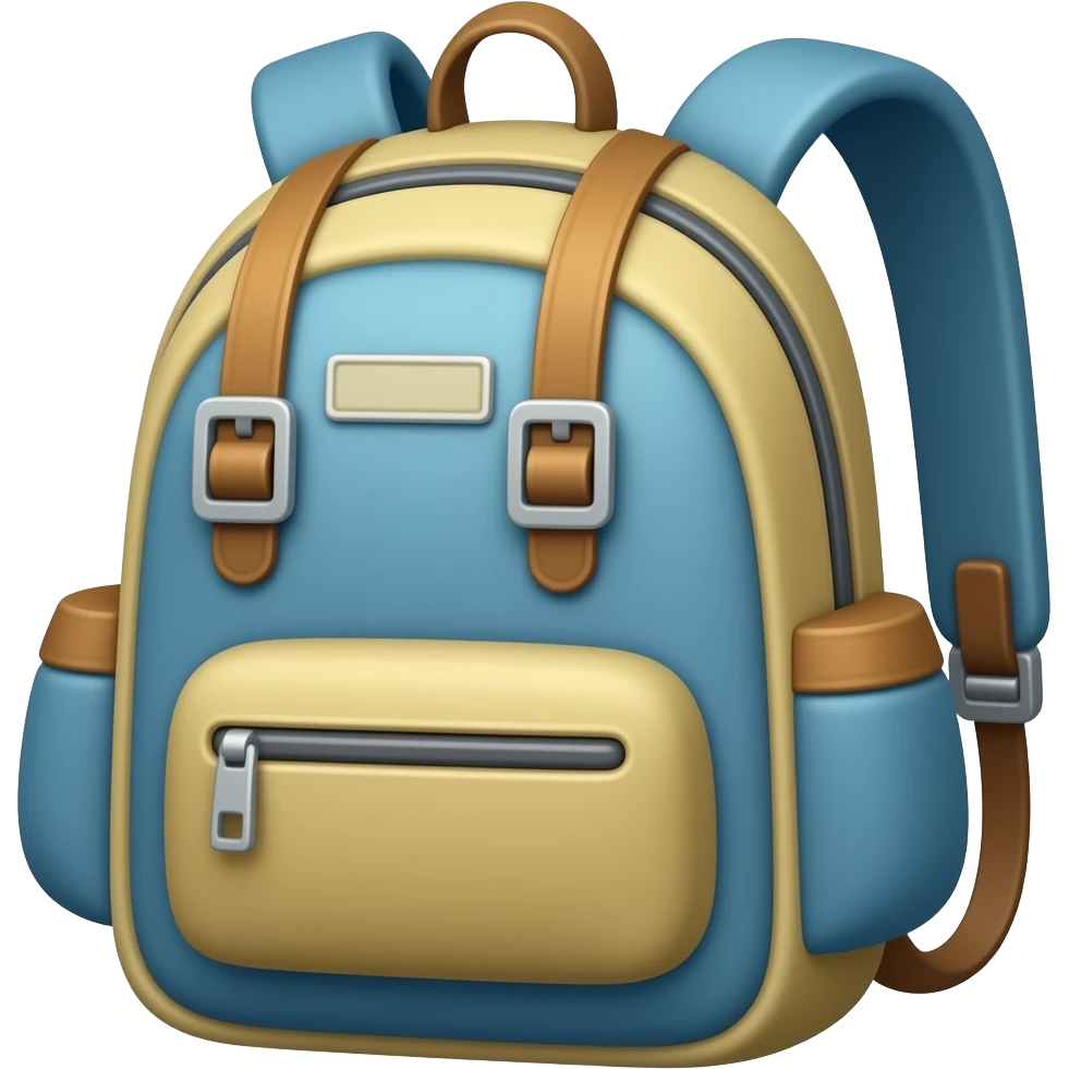 backpack emoji
