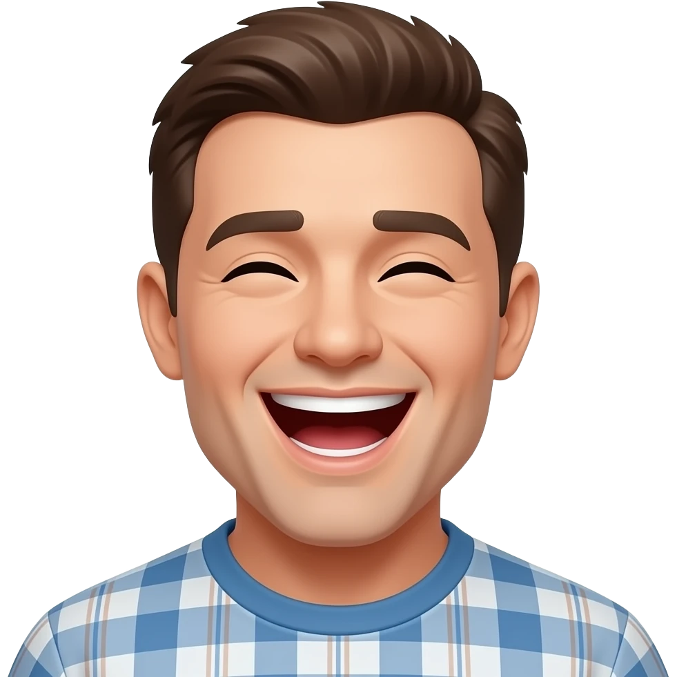 Cack emoji