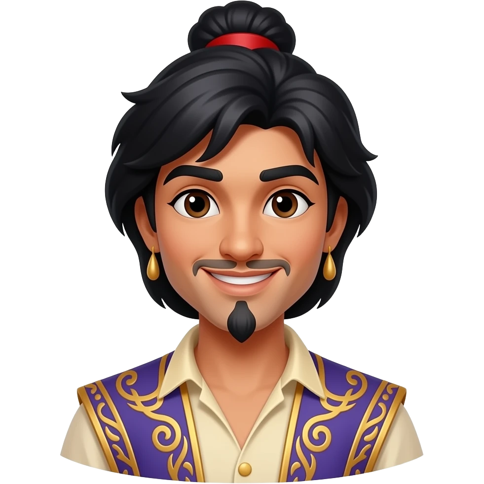 Aladdin emoji
