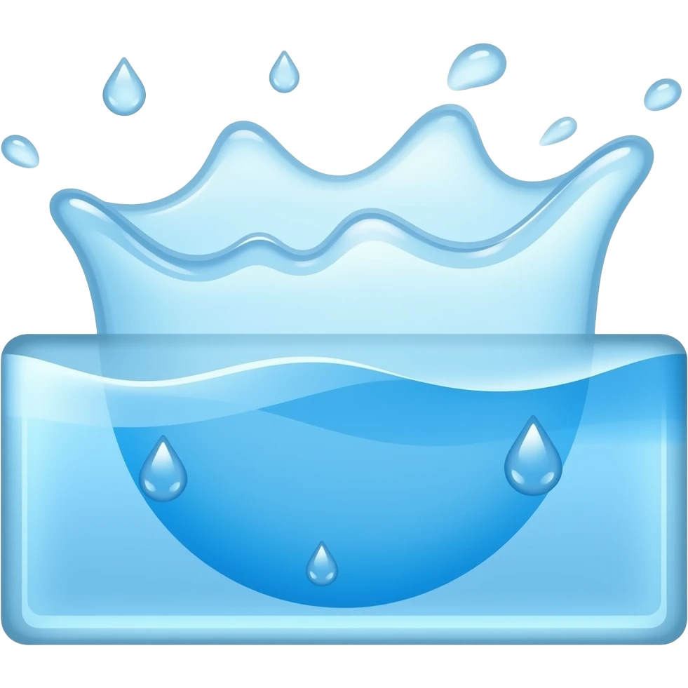 💧🌊💦 emoji