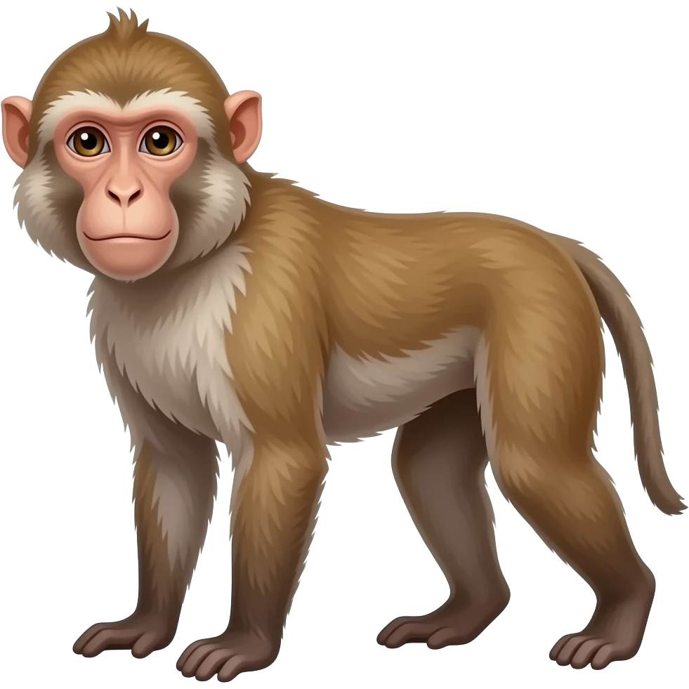 macaque emoji