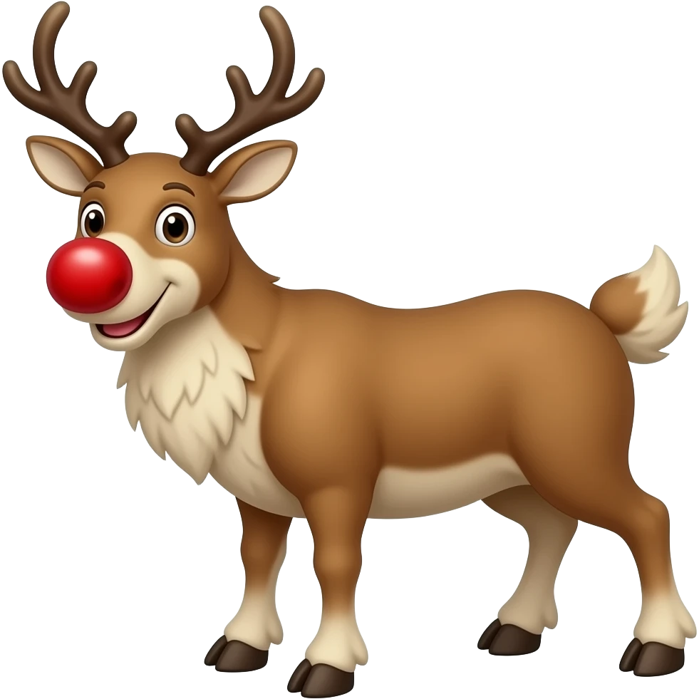 Rudolph ! emoji