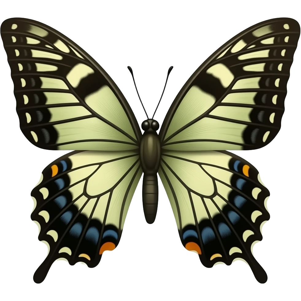 butterfly emoji