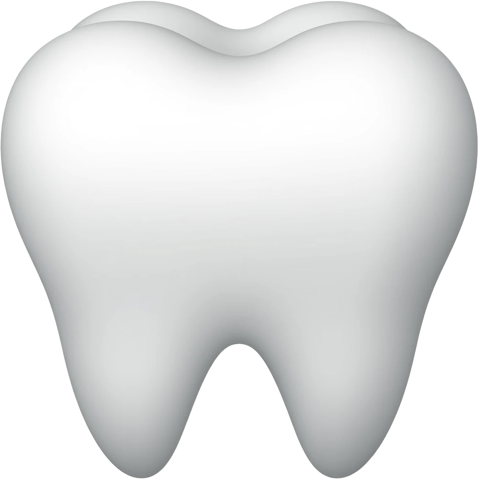 tooth emoji