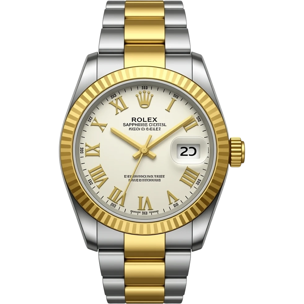 rolex emoji