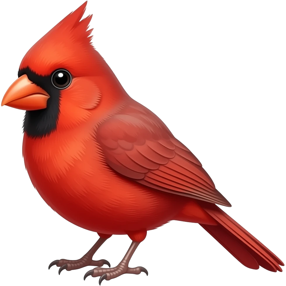 cardinal emoji