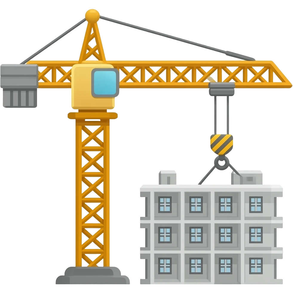 A Crane emoji
