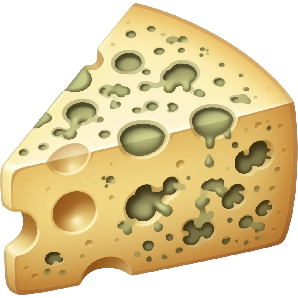Moldy Cheese emoji
