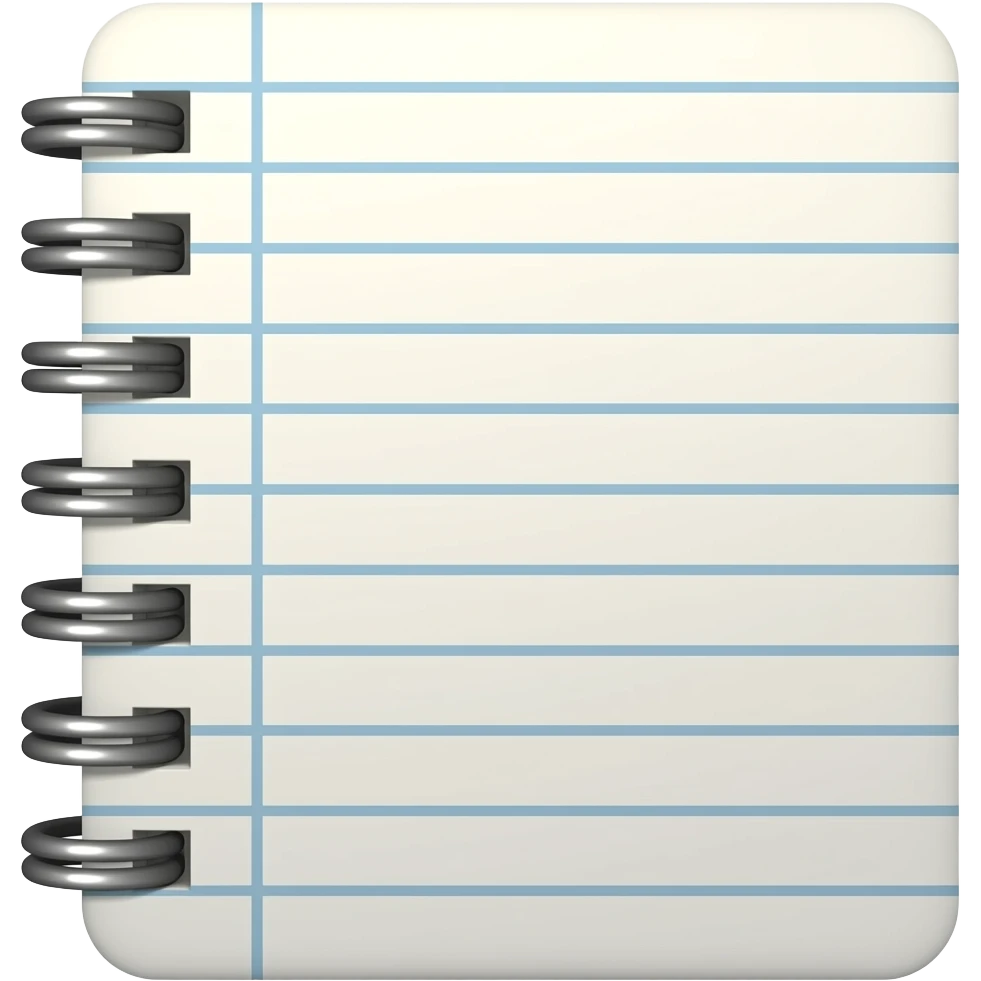 Notebook emoji