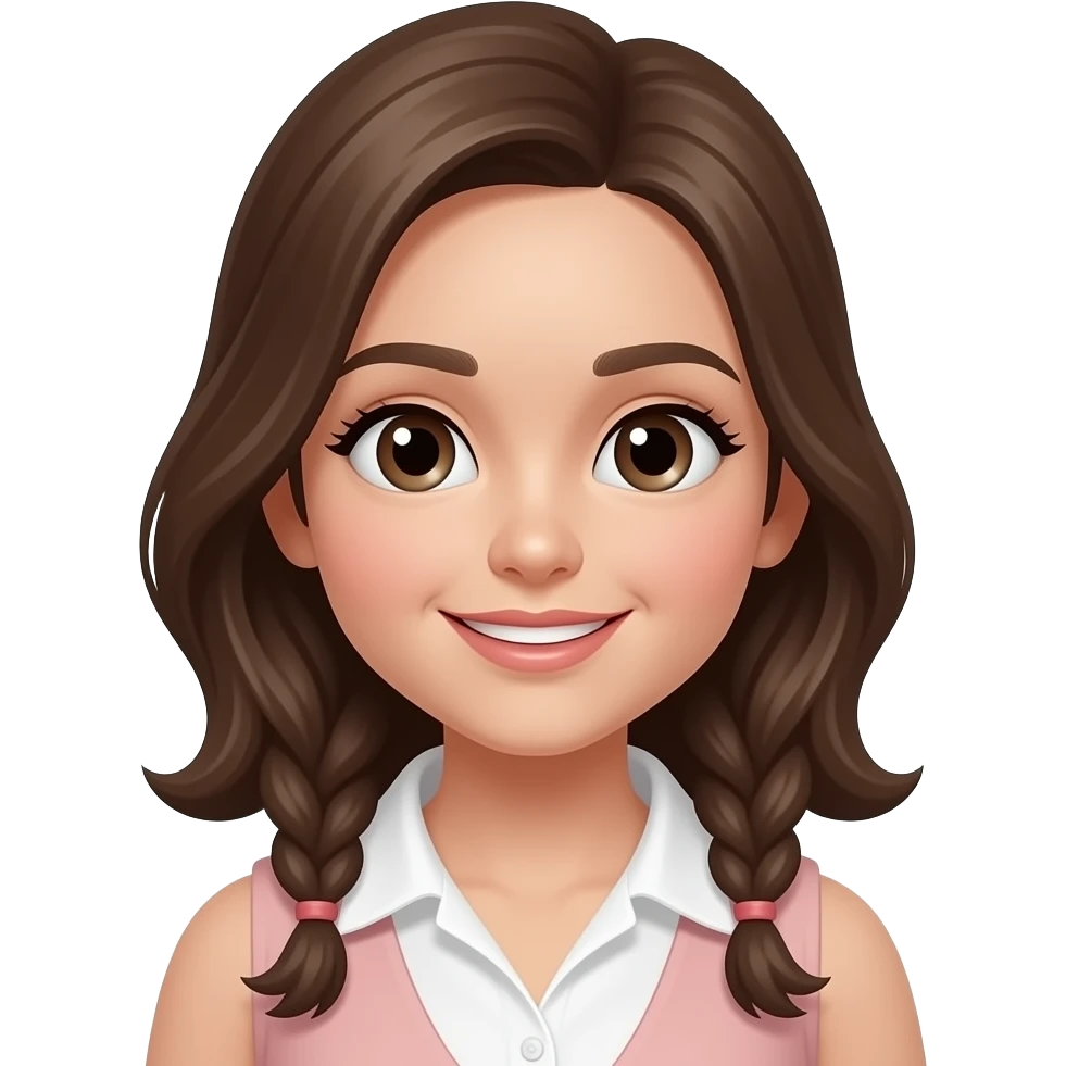 Tatlı kız icin emoji