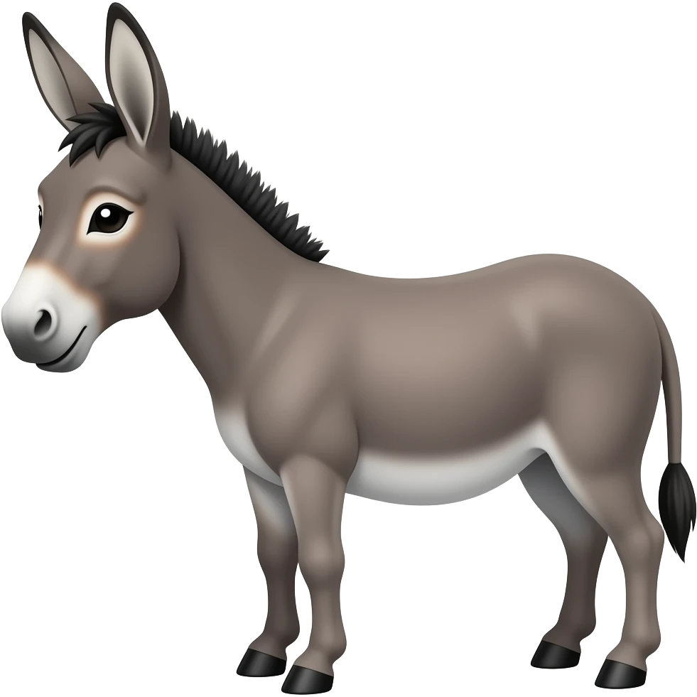 donkey emoji