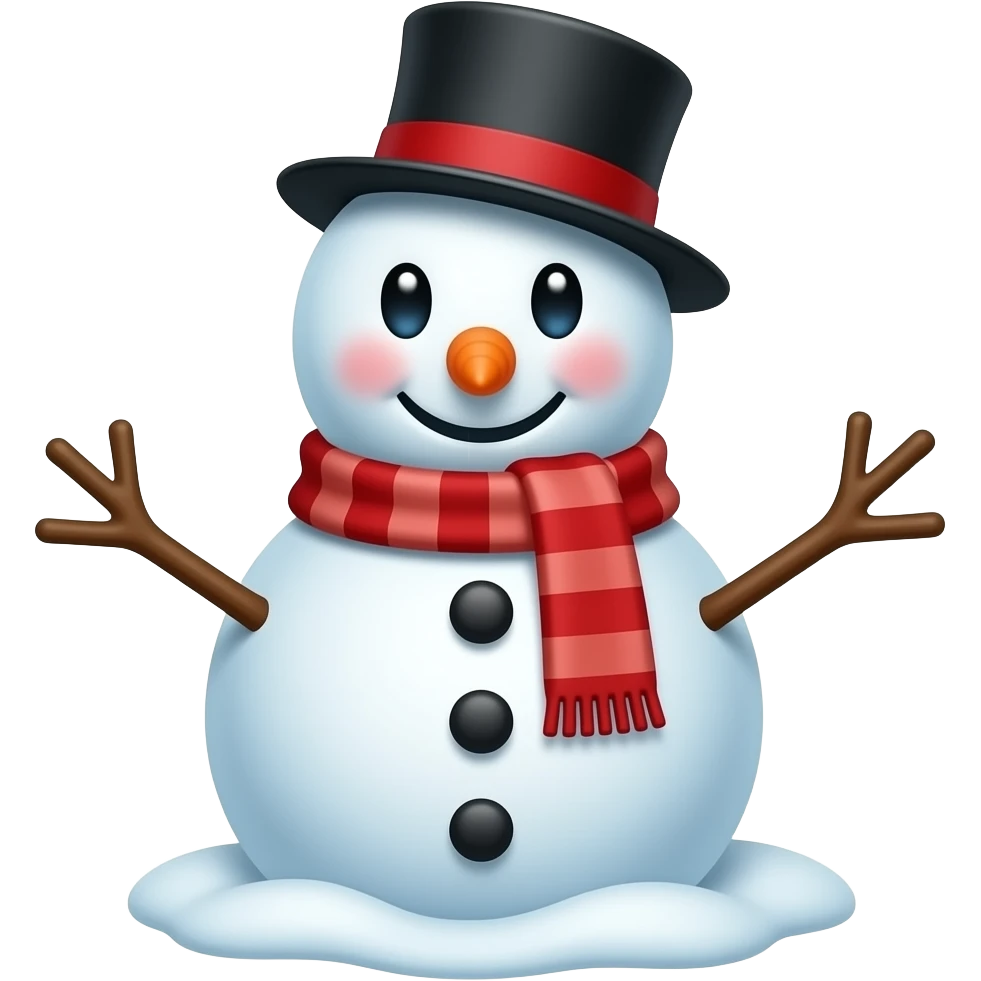 snowman emoji