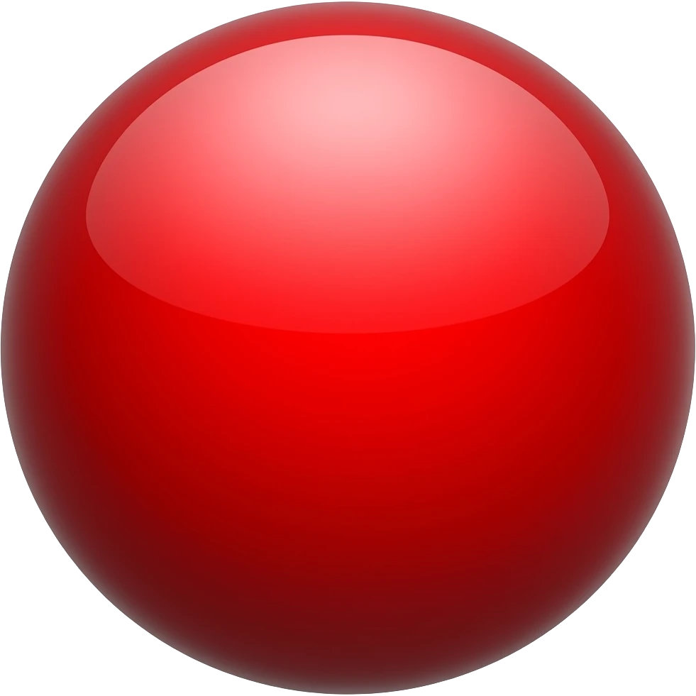 🔴 emoji