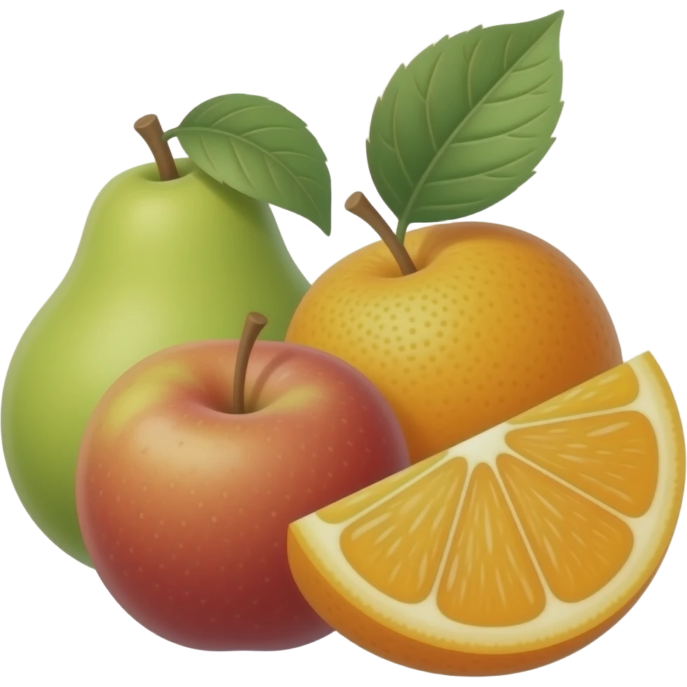 Fruits emojis emoji