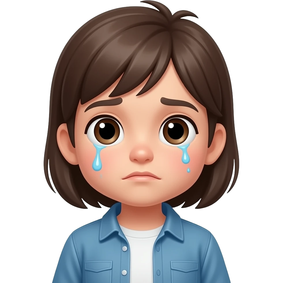 ребенок волнуется emoji