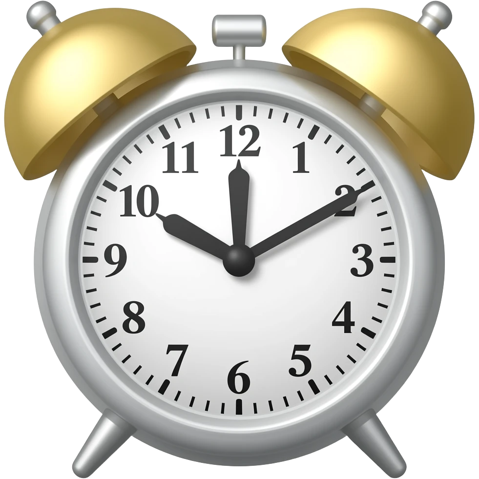 Alarma emoji