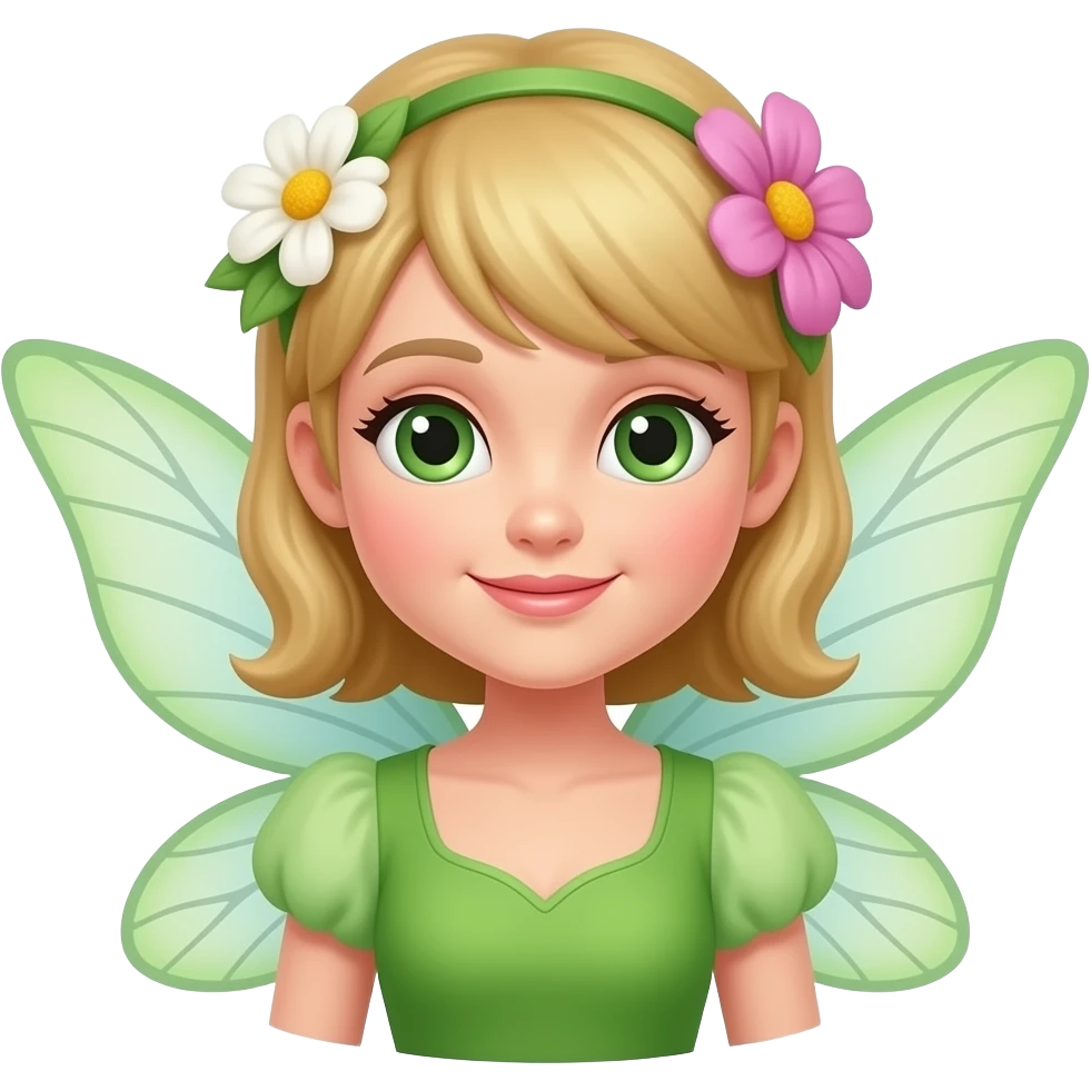 garden fairy emoji