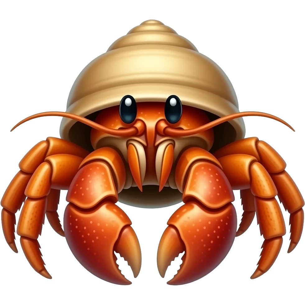 hermit crab emoji