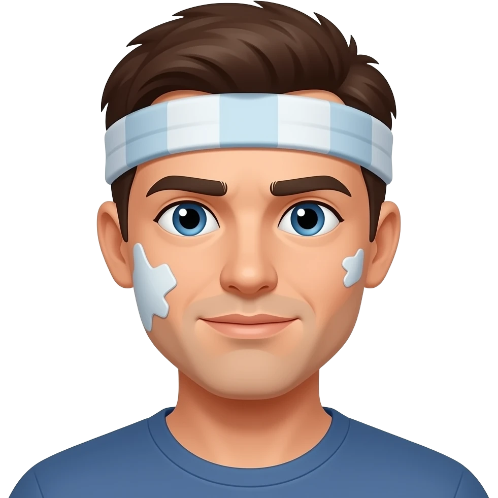 🤕 +🥵 = emoji
