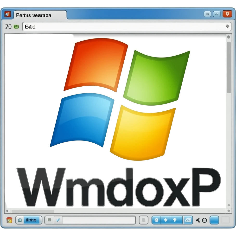 windows xp but error emoji