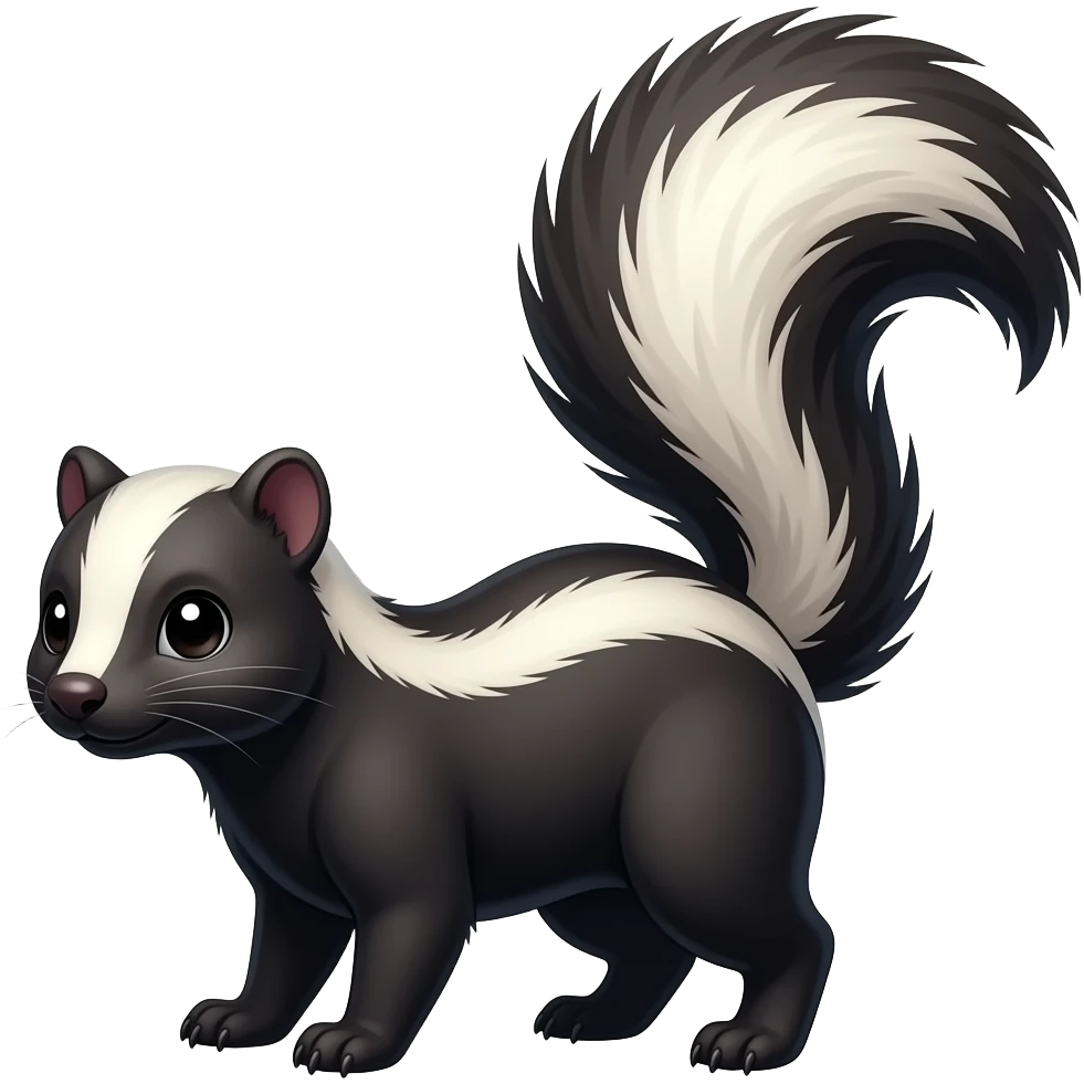 Skunk emoji