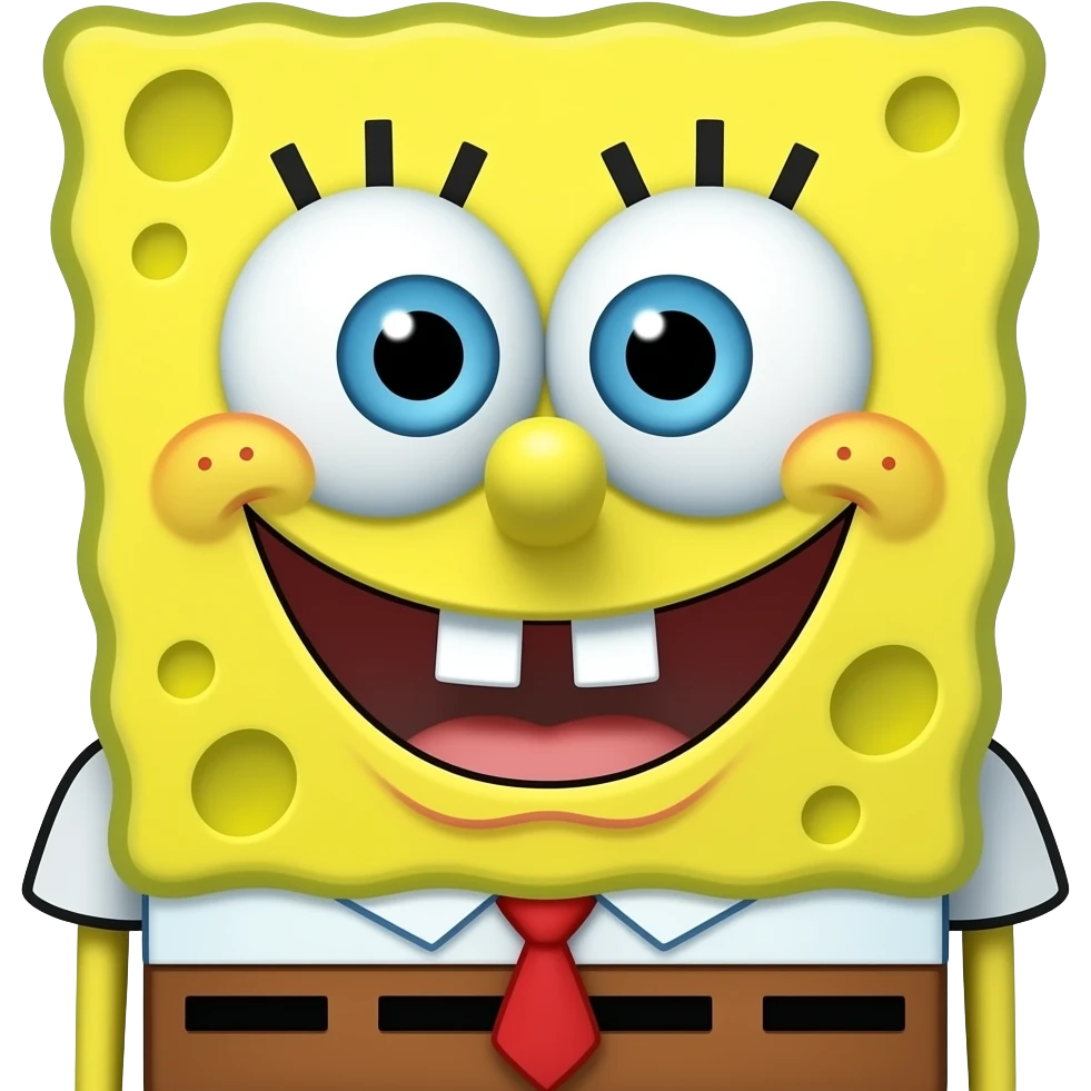 SpongeBob emoji