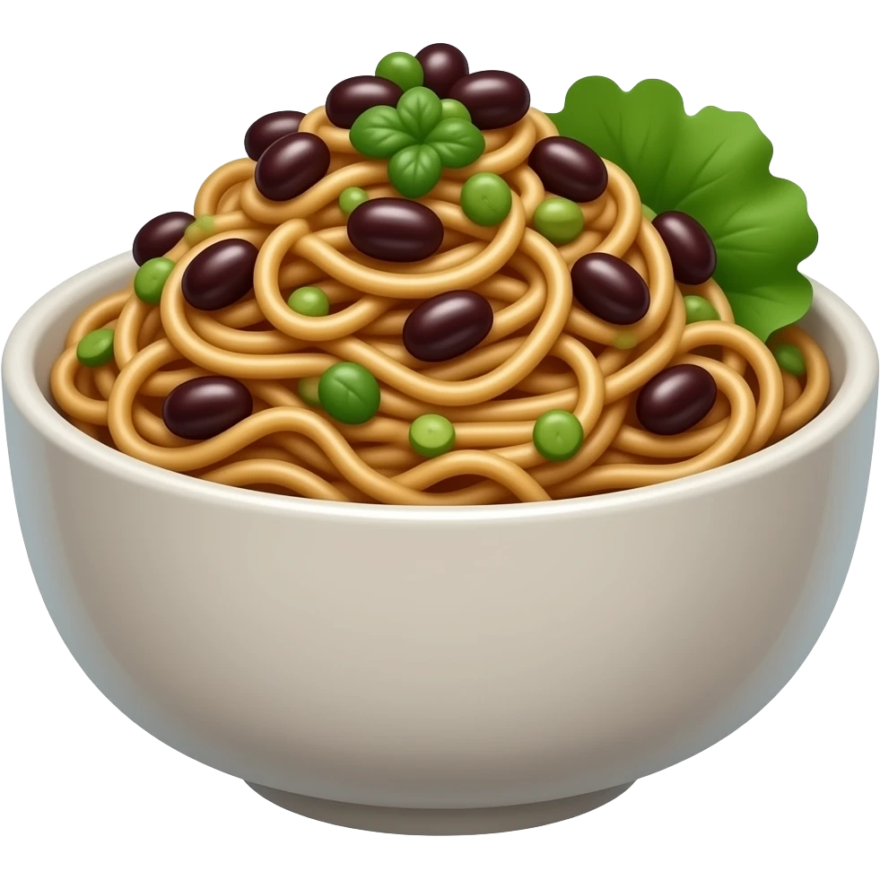 짜장면 emoji