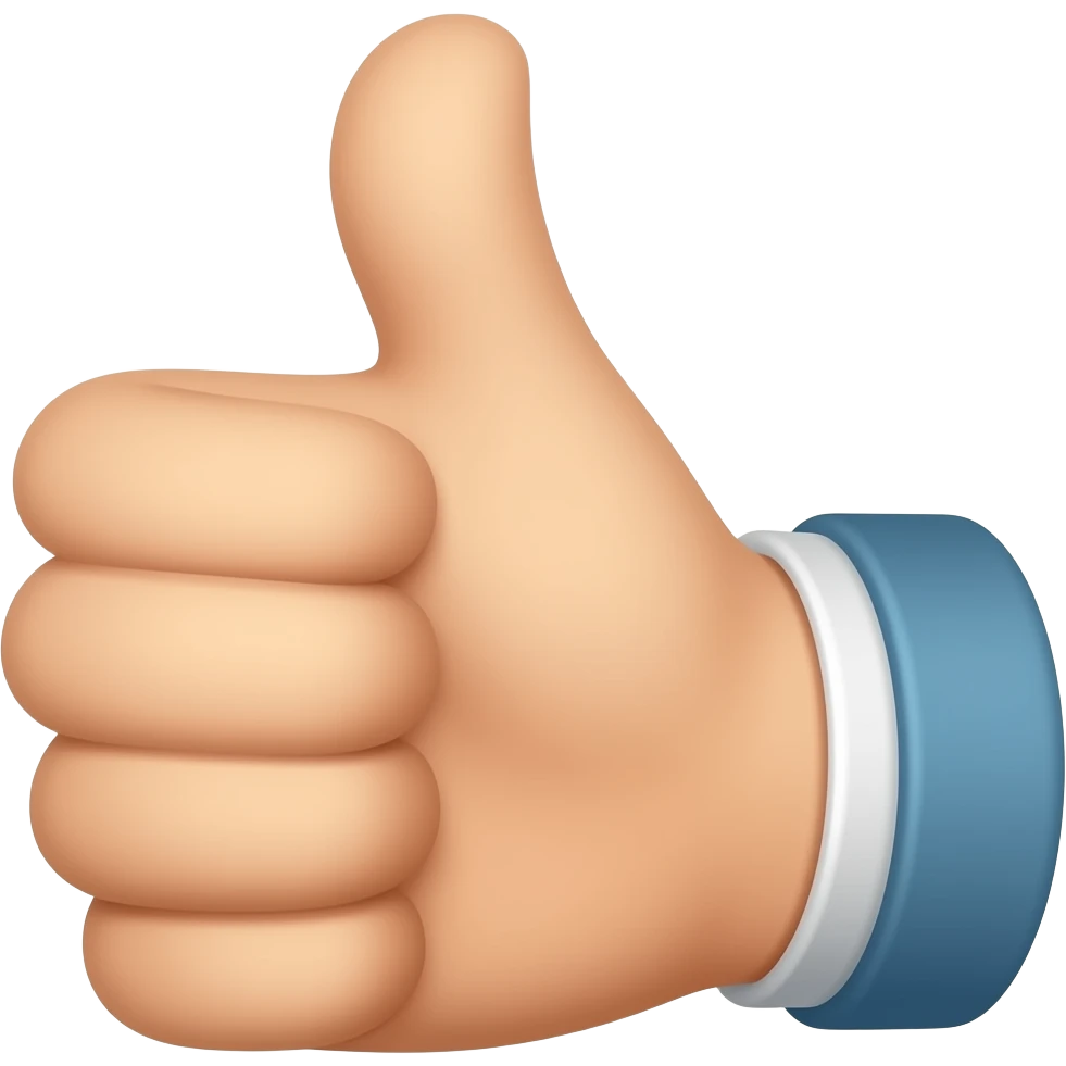 thumb down emoji