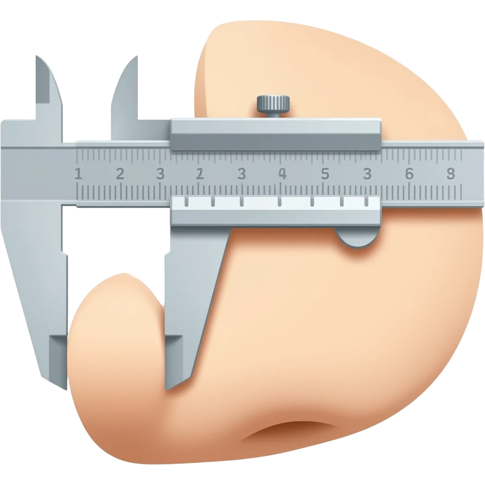 Plicometro emoji
