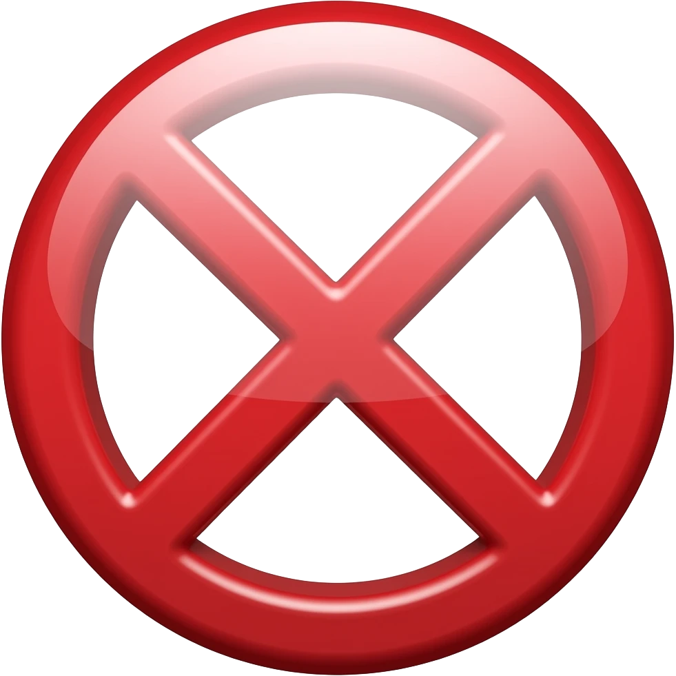 error emoji
