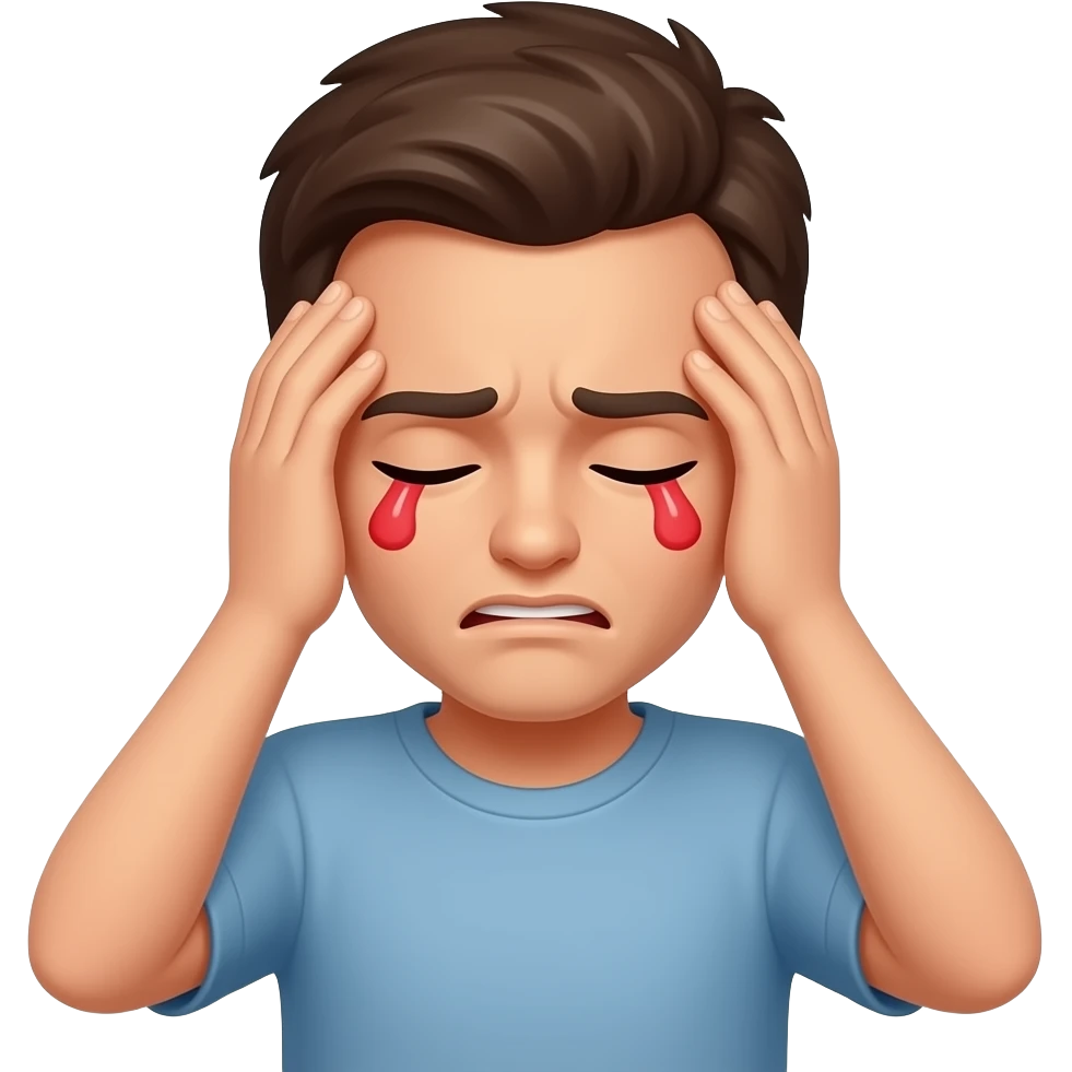 headache emoji